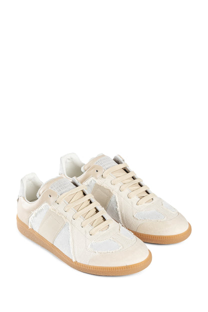 MAISON MARGIELA MAN BEIGE SNEAKERS