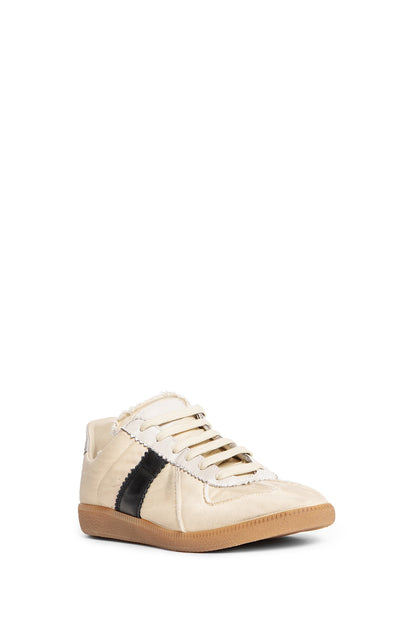 MAISON MARGIELA MAN YELLOW SNEAKERS