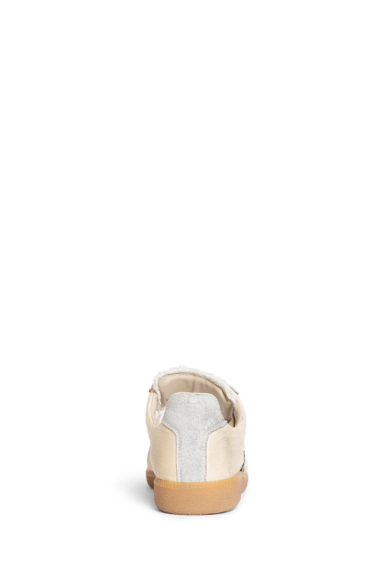 MAISON MARGIELA MAN YELLOW SNEAKERS