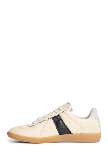 MAISON MARGIELA MAN YELLOW SNEAKERS