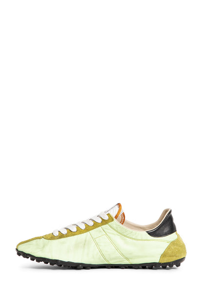 MAISON MARGIELA MAN GREEN SNEAKERS