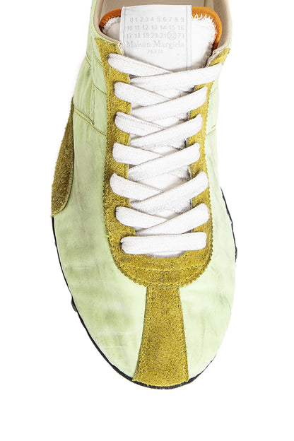 MAISON MARGIELA MAN GREEN SNEAKERS