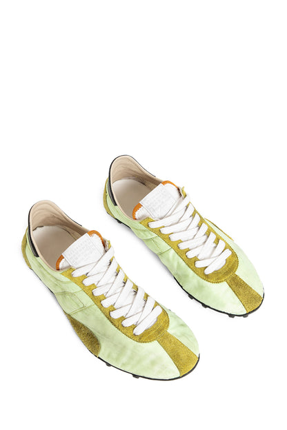 MAISON MARGIELA MAN GREEN SNEAKERS