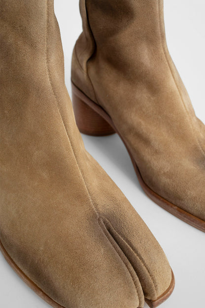 MAISON MARGIELA MAN BEIGE BOOTS