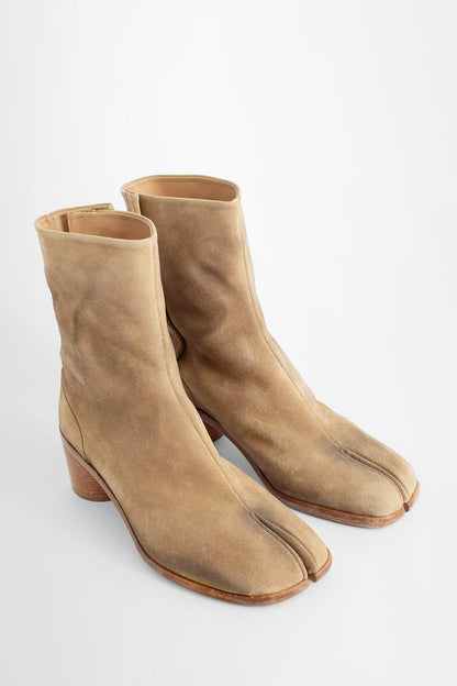 MAISON MARGIELA MAN BEIGE BOOTS