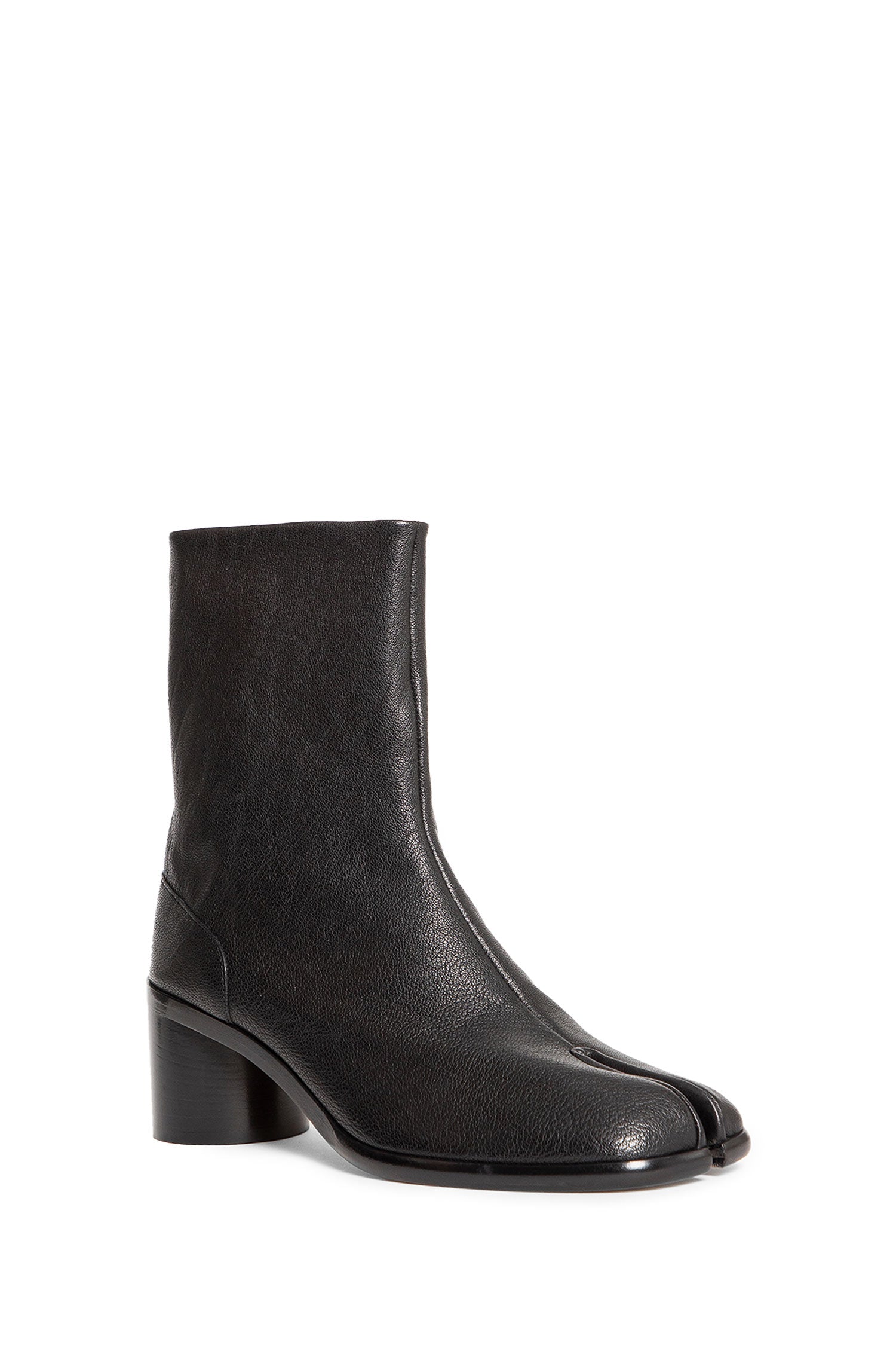 MAISON MARGIELA MAN BLACK BOOTS