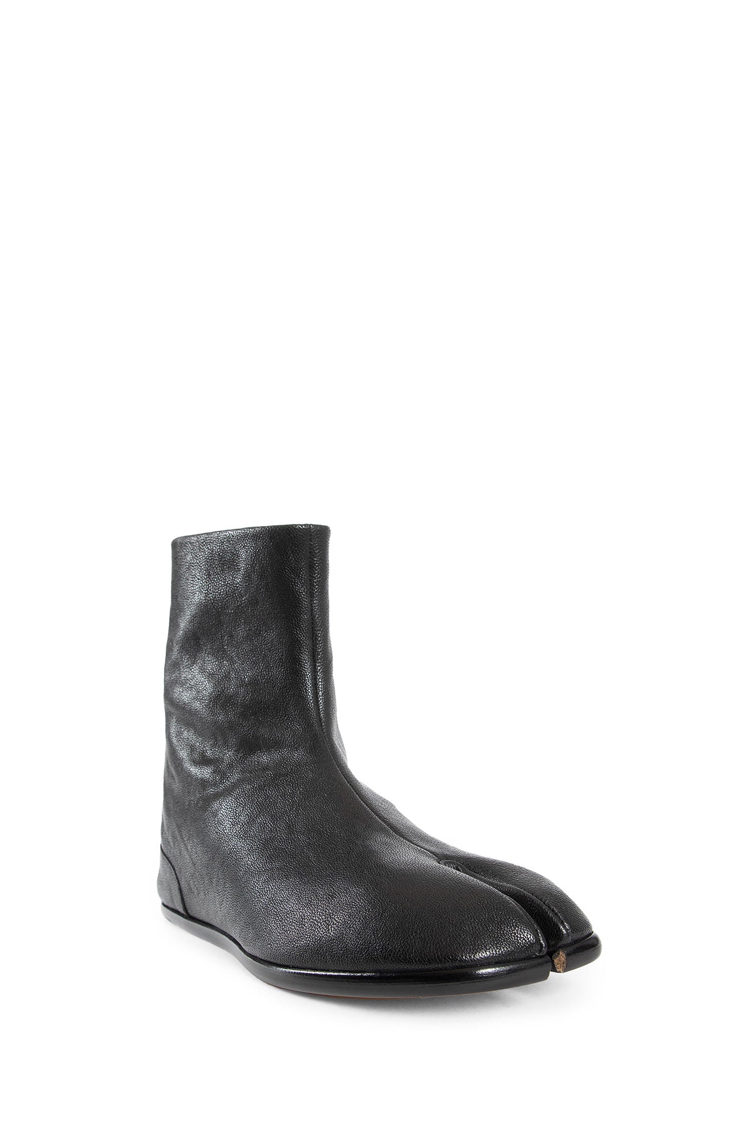 MAISON MARGIELA MAN BLACK BOOTS