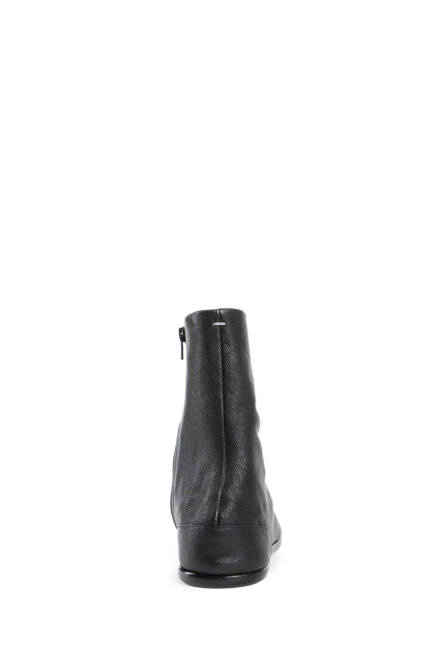 MAISON MARGIELA MAN BLACK BOOTS