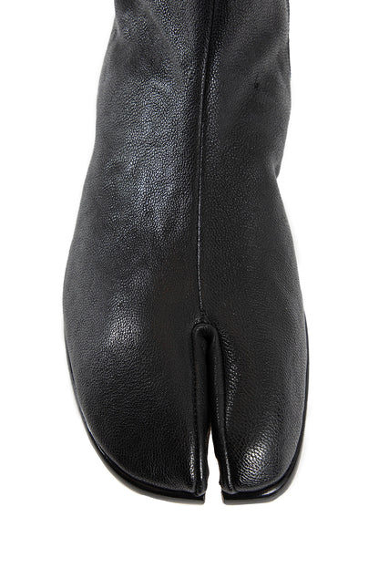 MAISON MARGIELA MAN BLACK BOOTS