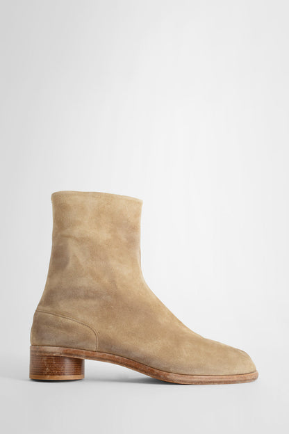 MAISON MARGIELA MAN BEIGE BOOTS