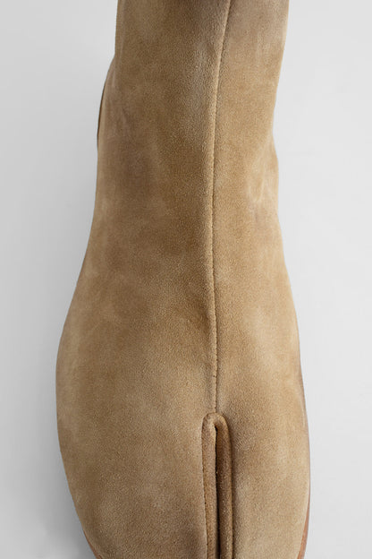 MAISON MARGIELA MAN BEIGE BOOTS