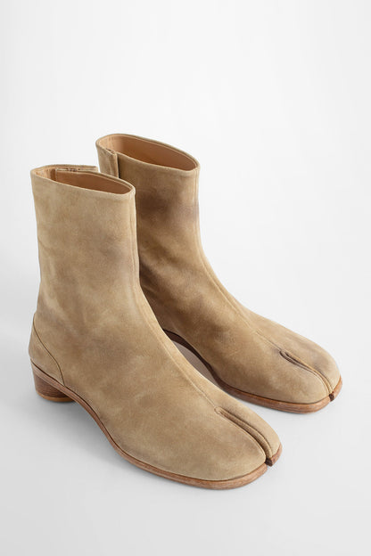 MAISON MARGIELA MAN BEIGE BOOTS