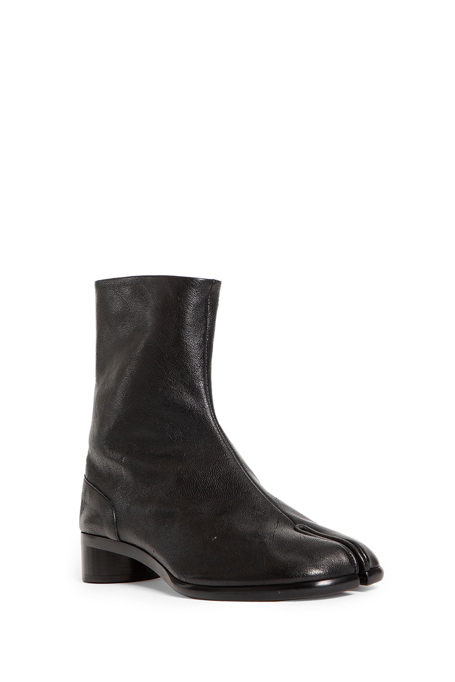 MAISON MARGIELA MAN BLACK BOOTS