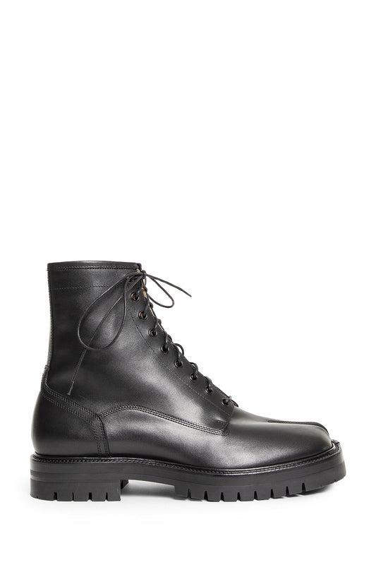 MAISON MARGIELA MAN BLACK BOOTS