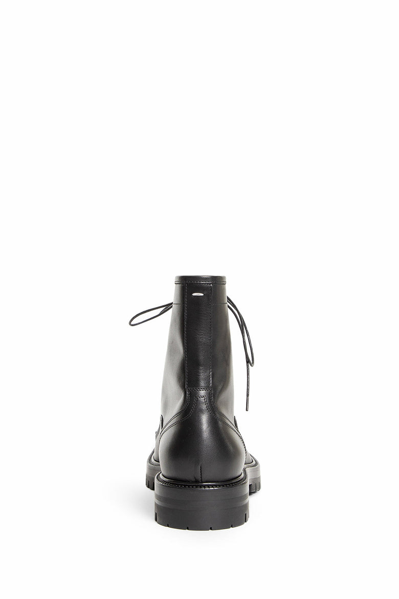 MAISON MARGIELA MAN BLACK BOOTS