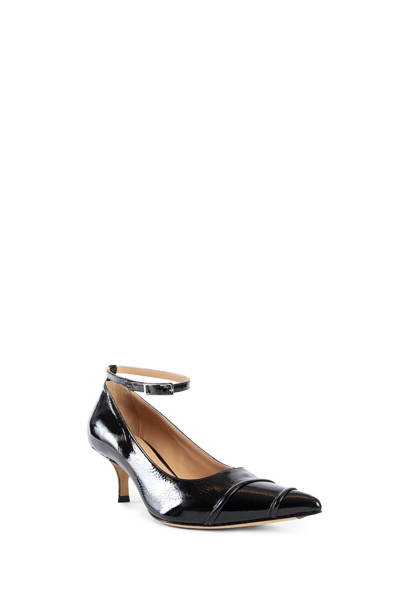 MAISON MARGIELA WOMAN BLACK PUMPS