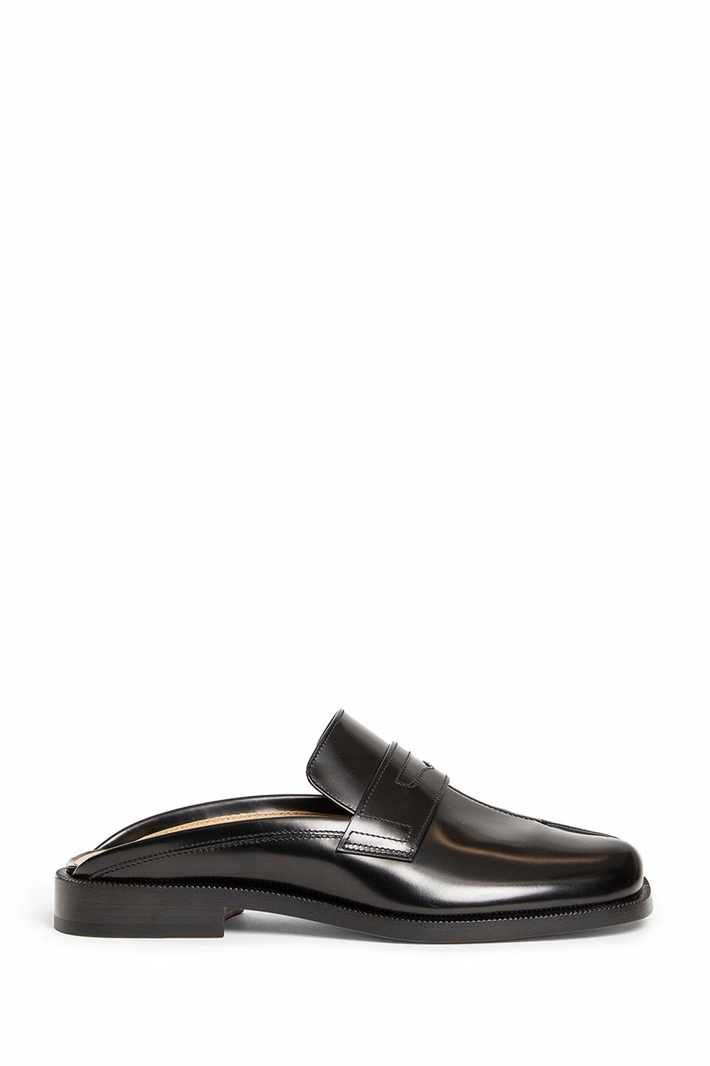 MAISON MARGIELA WOMAN BLACK FLATS