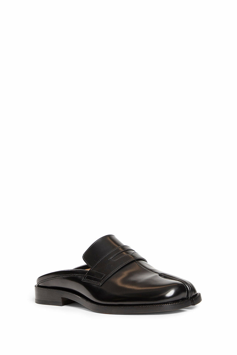 MAISON MARGIELA WOMAN BLACK FLATS