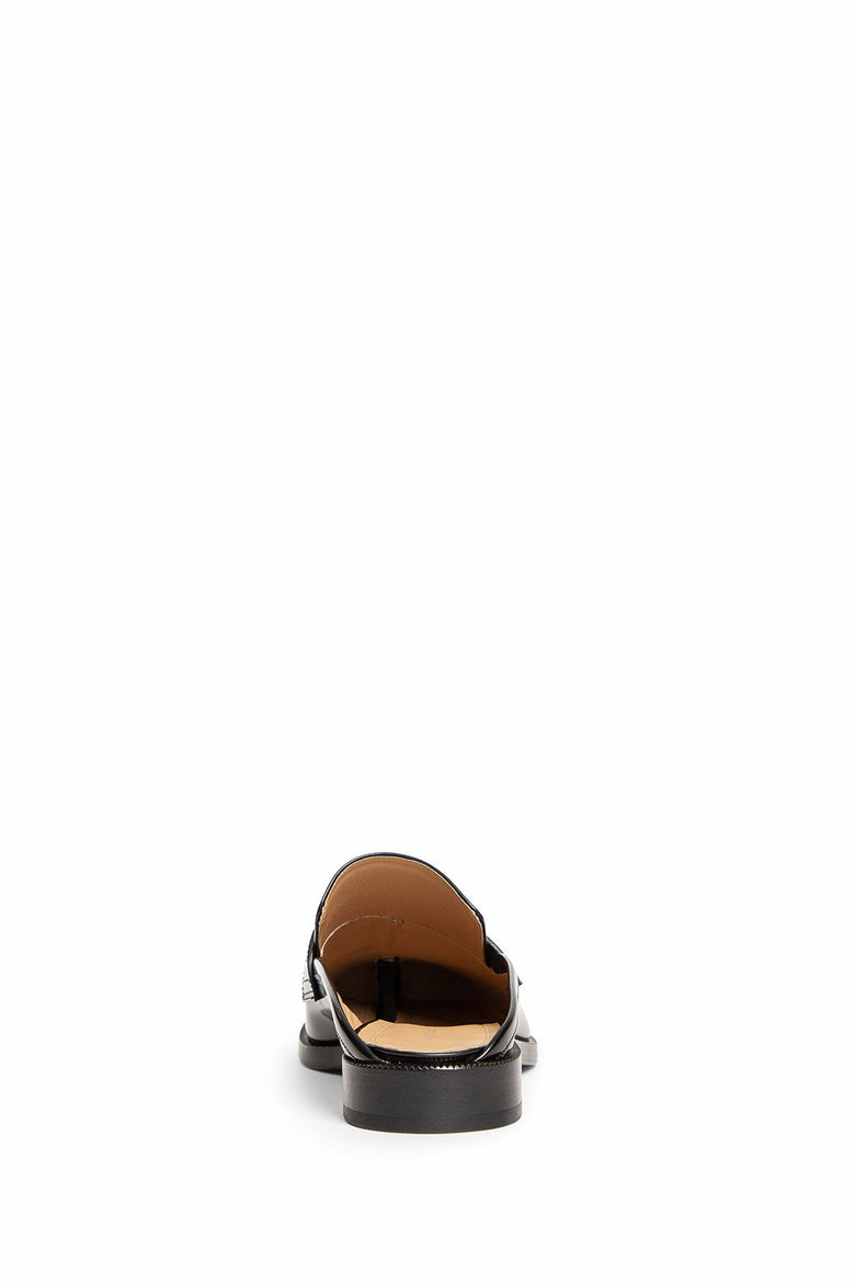 MAISON MARGIELA WOMAN BLACK FLATS