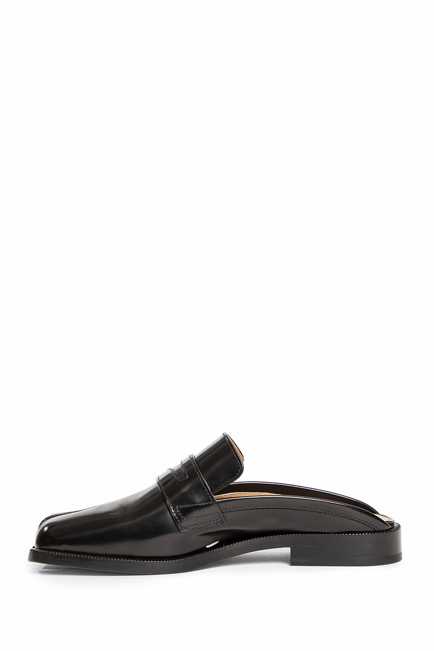 Open Back Tabi Loafers
