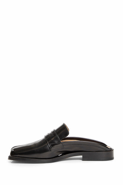 Open Back Tabi Loafers