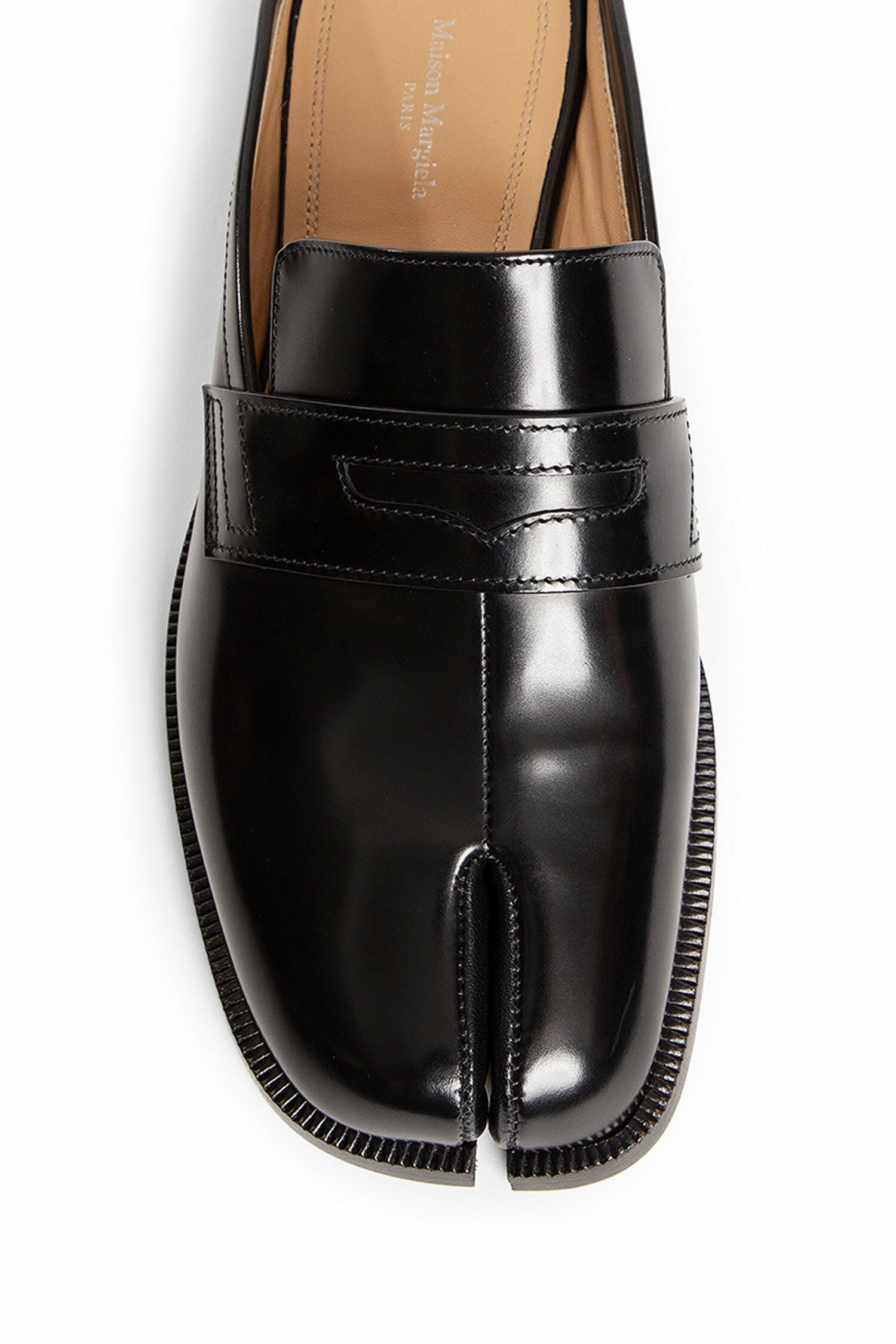 Open Back Tabi Loafers
