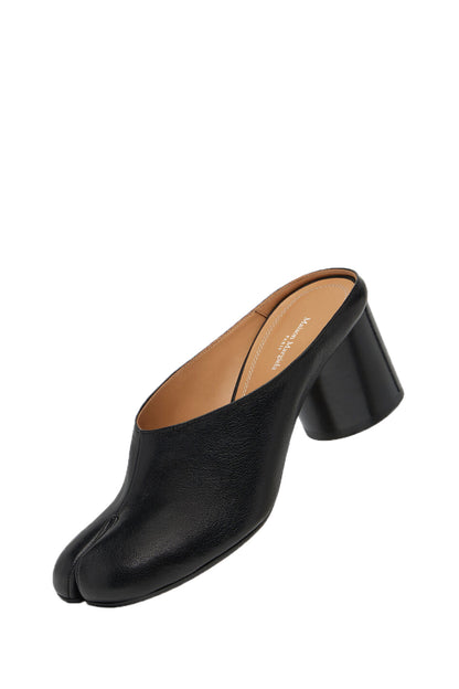 Tabi Leather Mules