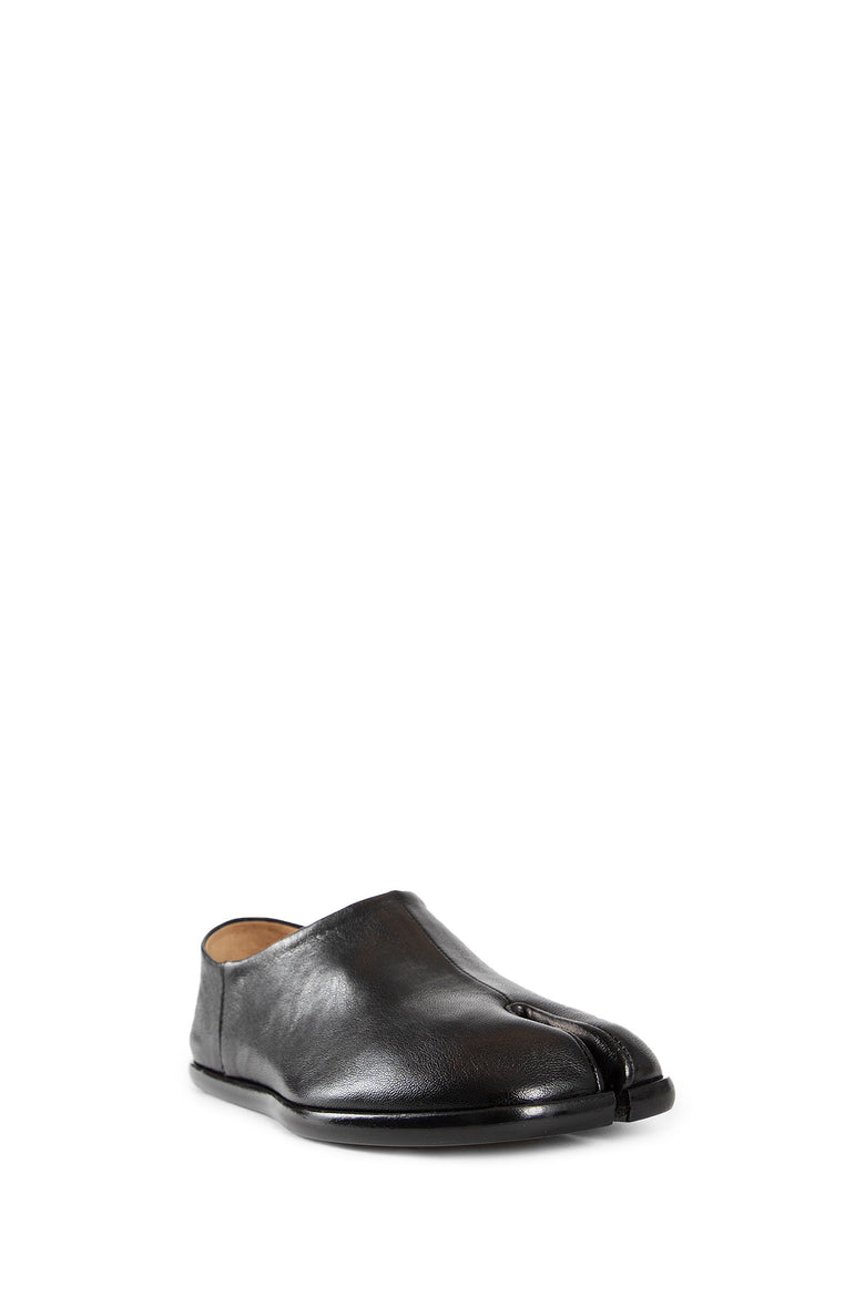 MAISON MARGIELA WOMAN BLACK FLATS