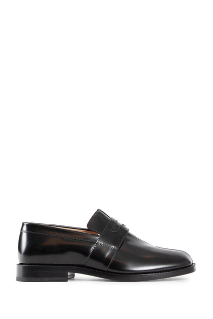 MAISON MARGIELA WOMAN BLACK FLATS