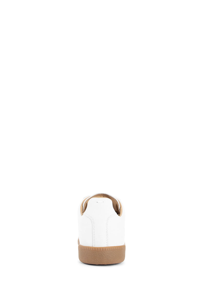 MAISON MARGIELA WOMAN WHITE SNEAKERS