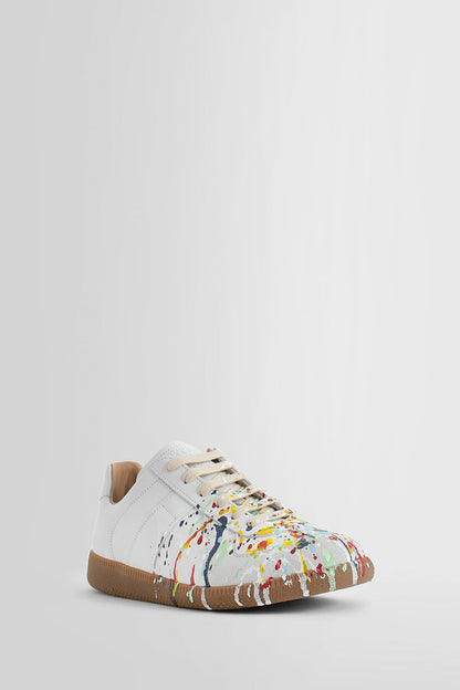 MAISON MARGIELA WOMAN WHITE SNEAKERS