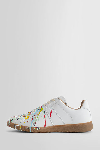 MAISON MARGIELA WOMAN WHITE SNEAKERS