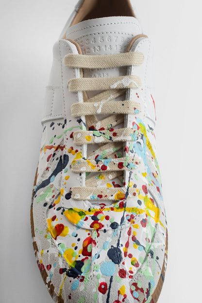 MAISON MARGIELA WOMAN WHITE SNEAKERS