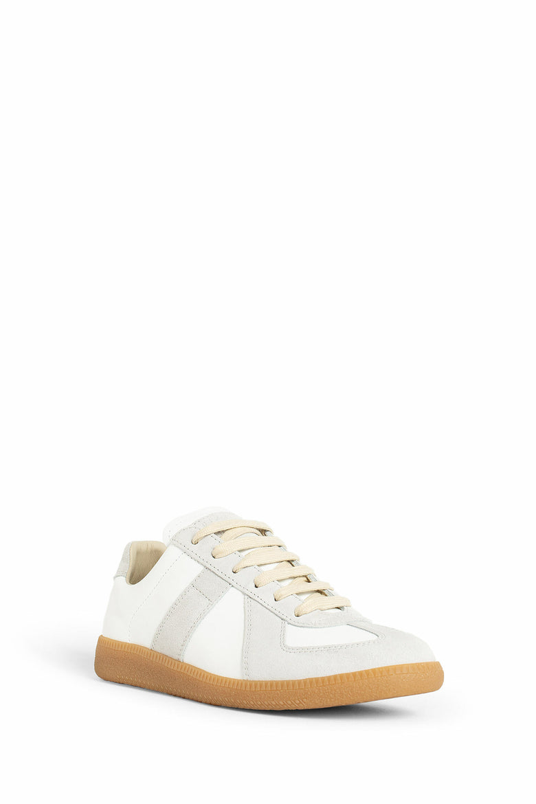 MAISON MARGIELA WOMAN WHITE SNEAKERS