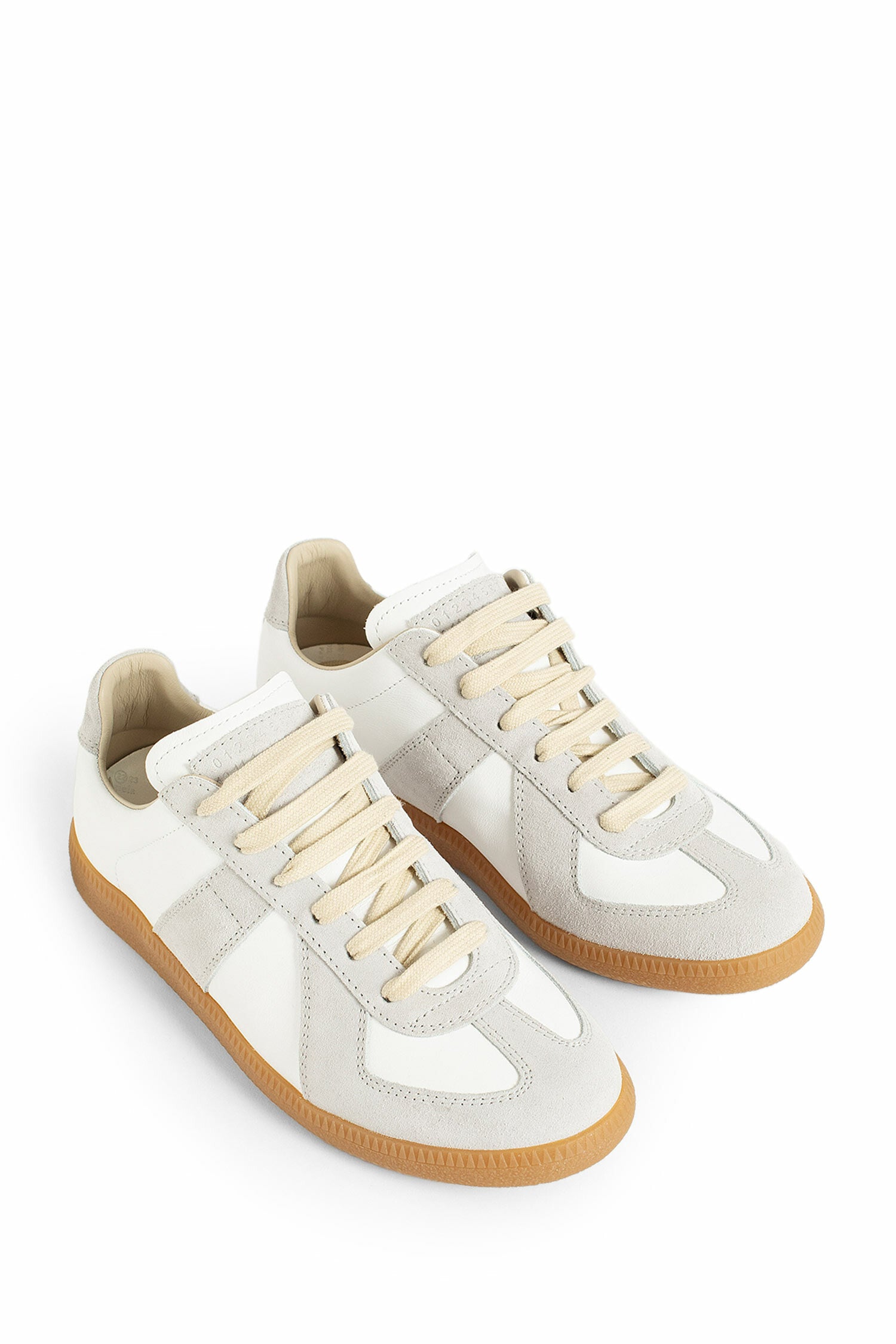 MAISON MARGIELA WOMAN WHITE SNEAKERS