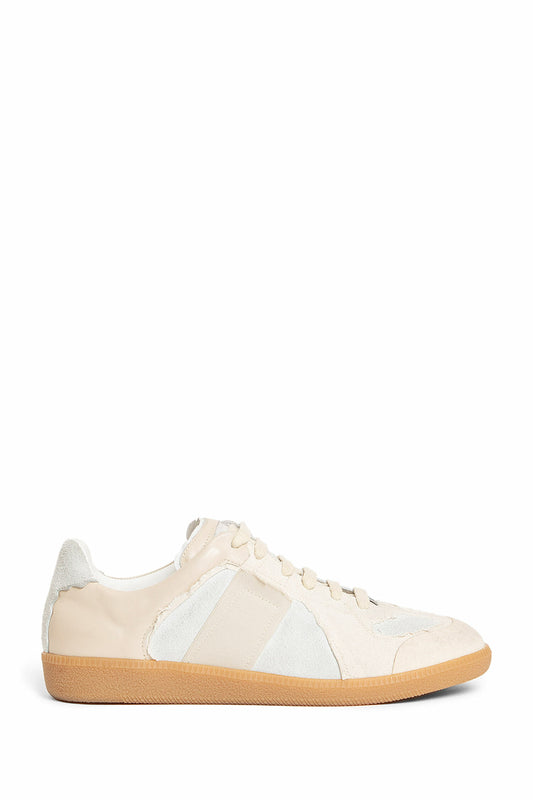 MAISON MARGIELA WOMAN BEIGE SNEAKERS