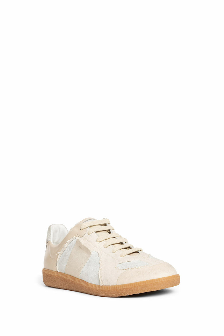 MAISON MARGIELA WOMAN BEIGE SNEAKERS