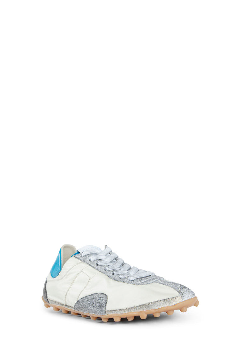MAISON MARGIELA WOMAN YELLOW SNEAKERS