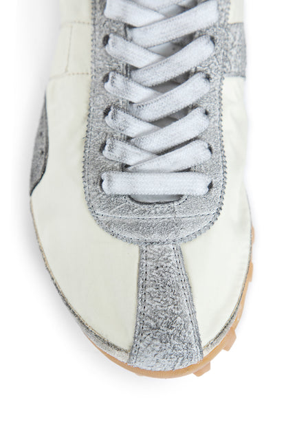 MAISON MARGIELA WOMAN YELLOW SNEAKERS