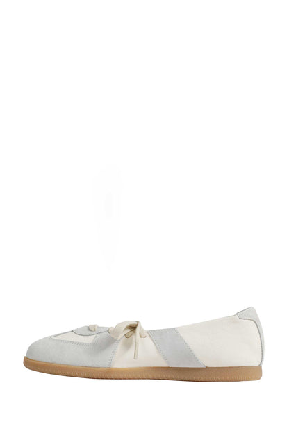 Replica Soft Laced Ballet Flats