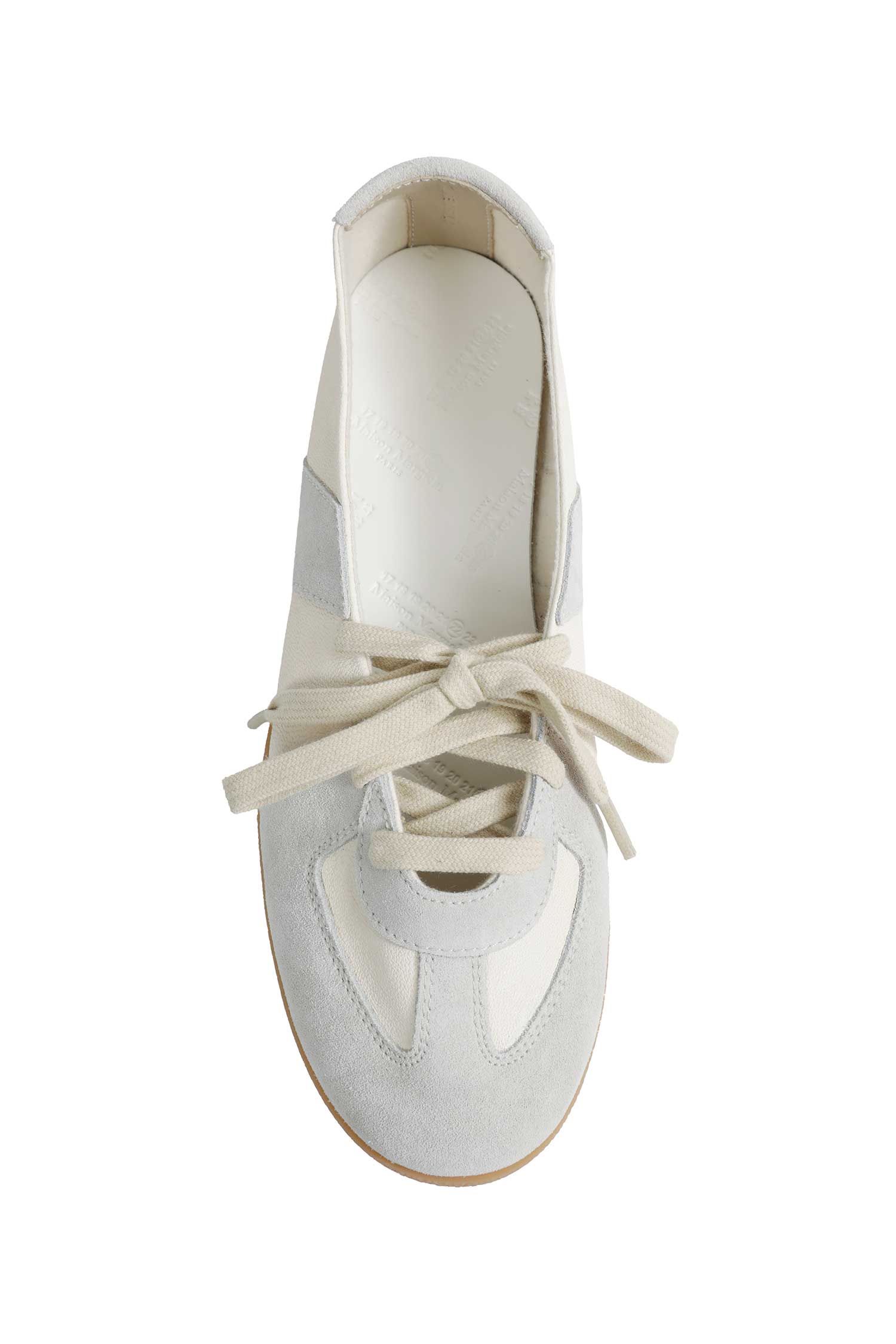 Replica Soft Laced Ballet Flats