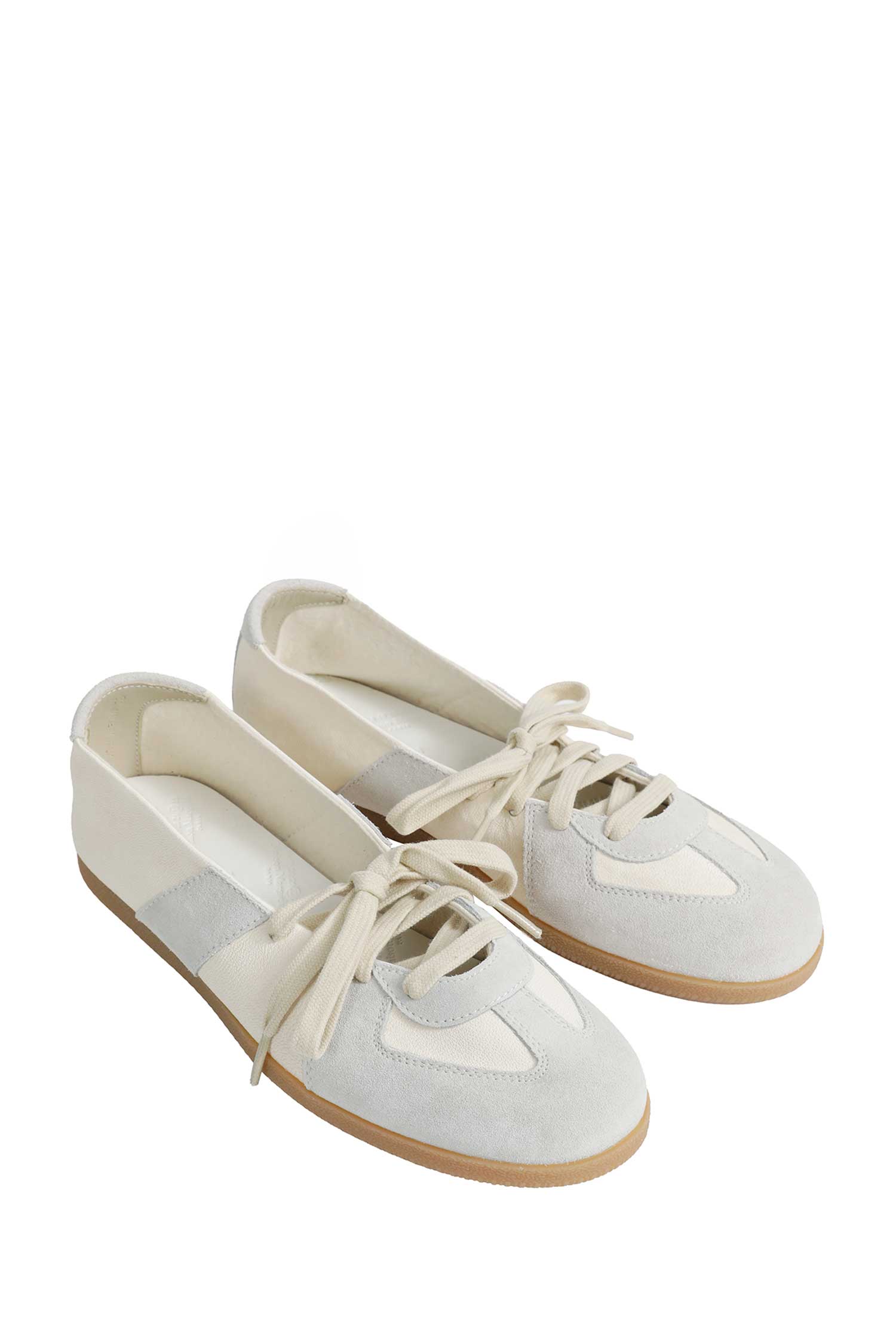 Replica Soft Laced Ballet Flats