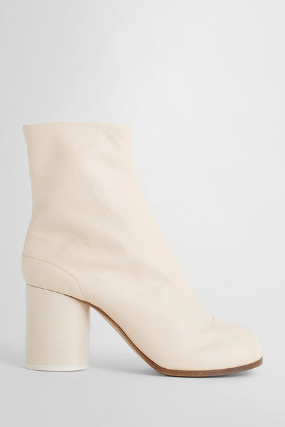 MAISON MARGIELA WOMAN OFF-WHITE BOOTS