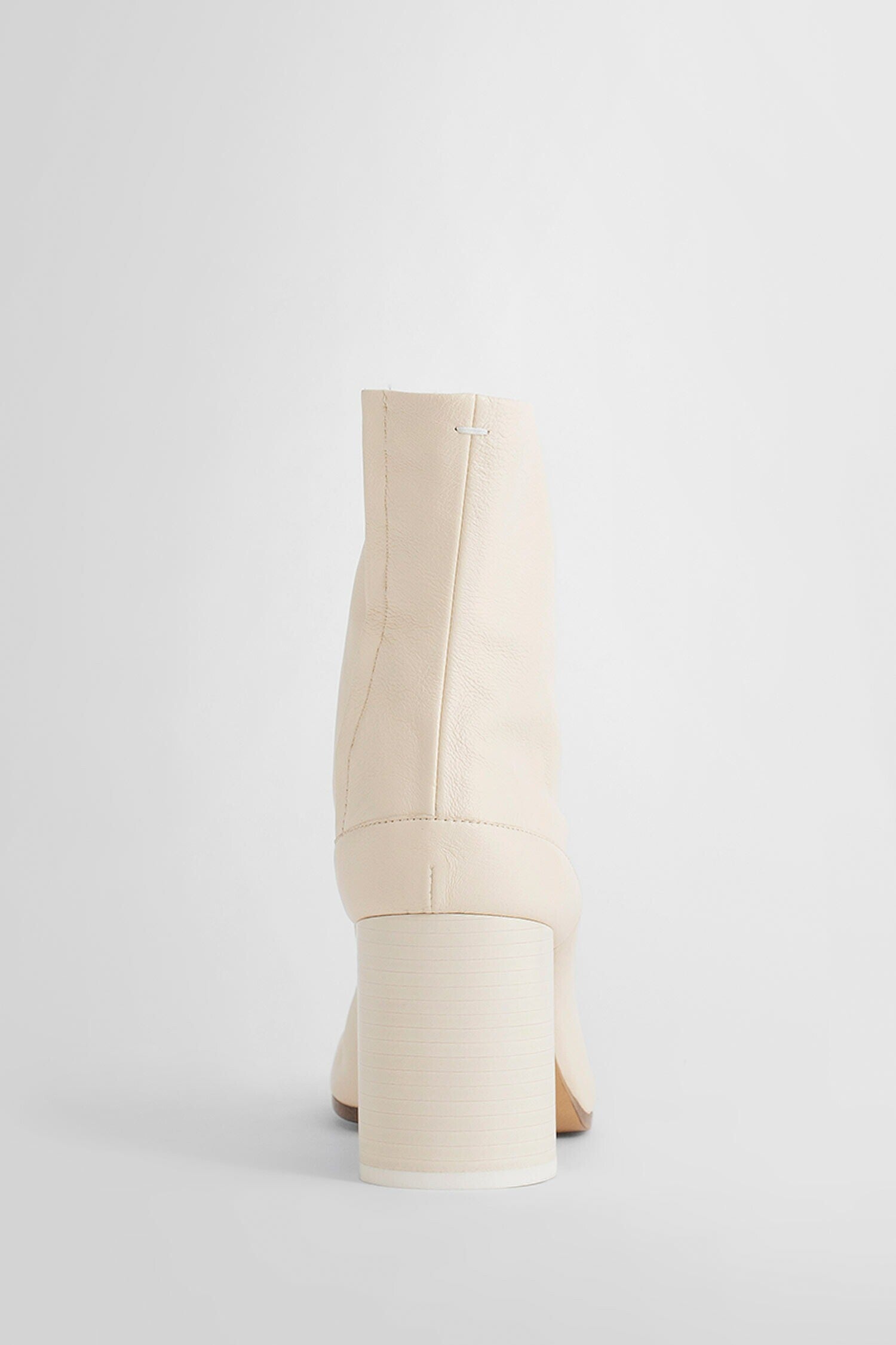 MAISON MARGIELA WOMAN OFF-WHITE BOOTS