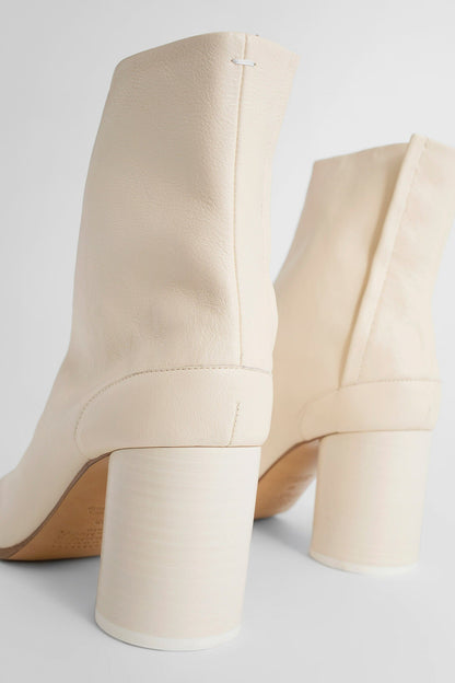 MAISON MARGIELA WOMAN OFF-WHITE BOOTS