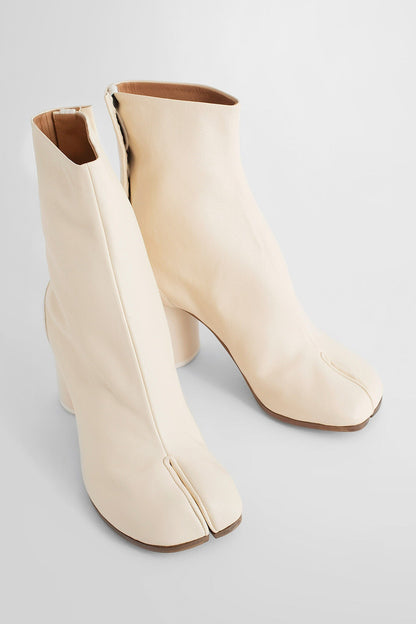 MAISON MARGIELA WOMAN OFF-WHITE BOOTS