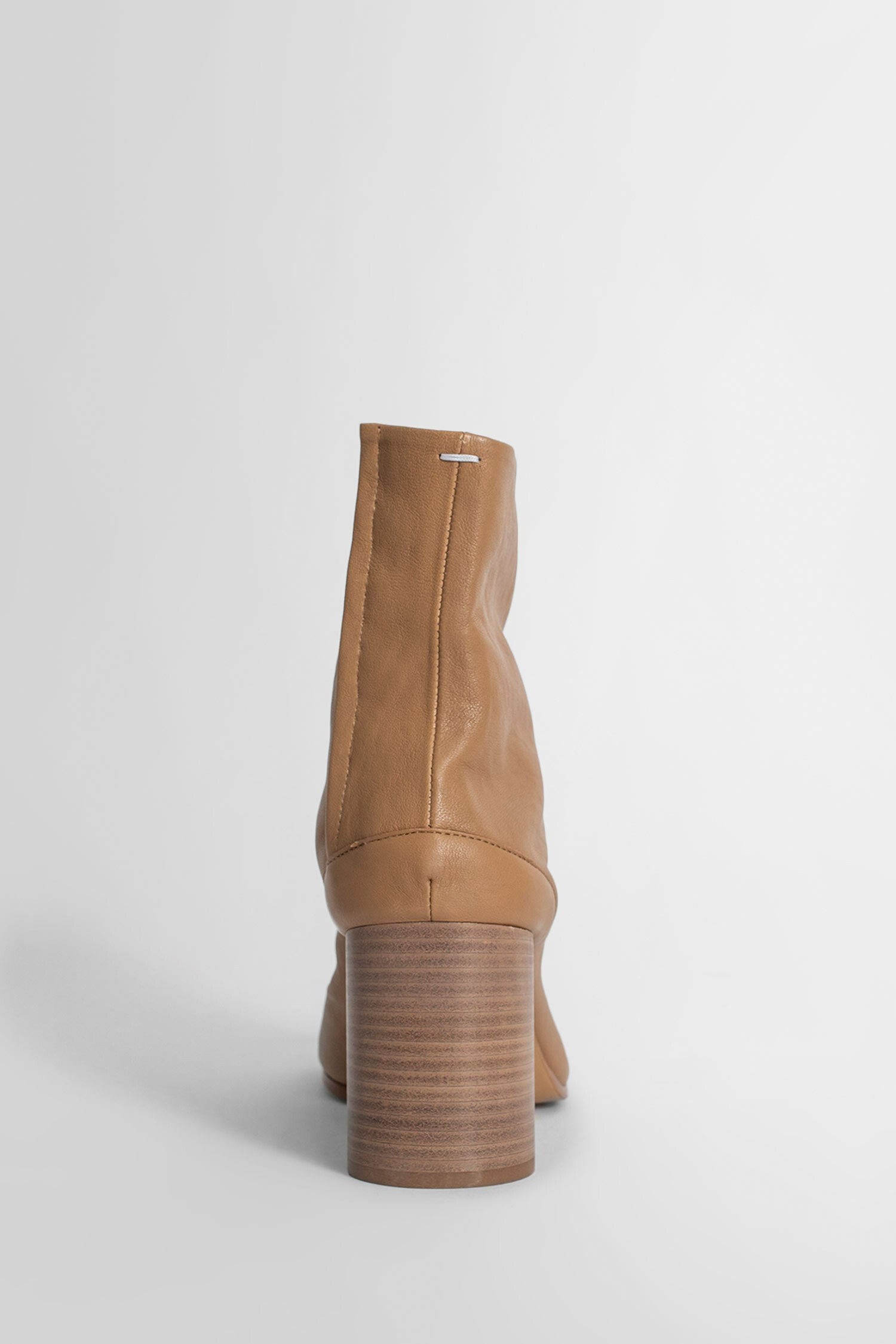 MAISON MARGIELA WOMAN BROWN BOOTS