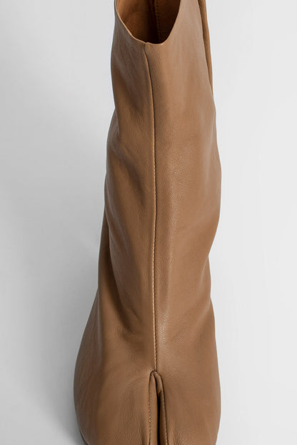 MAISON MARGIELA WOMAN BROWN BOOTS