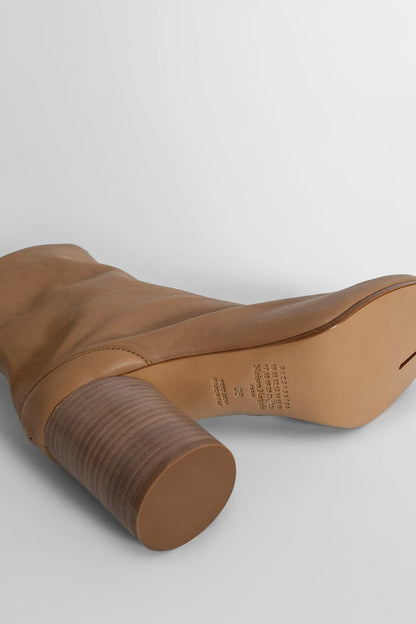 MAISON MARGIELA WOMAN BROWN BOOTS