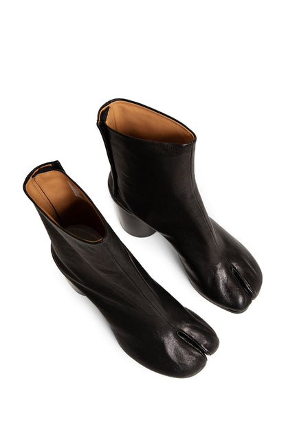 MAISON MARGIELA WOMAN BLACK BOOTS